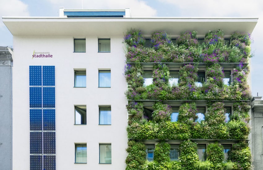 ساختمان سبز در اتریش