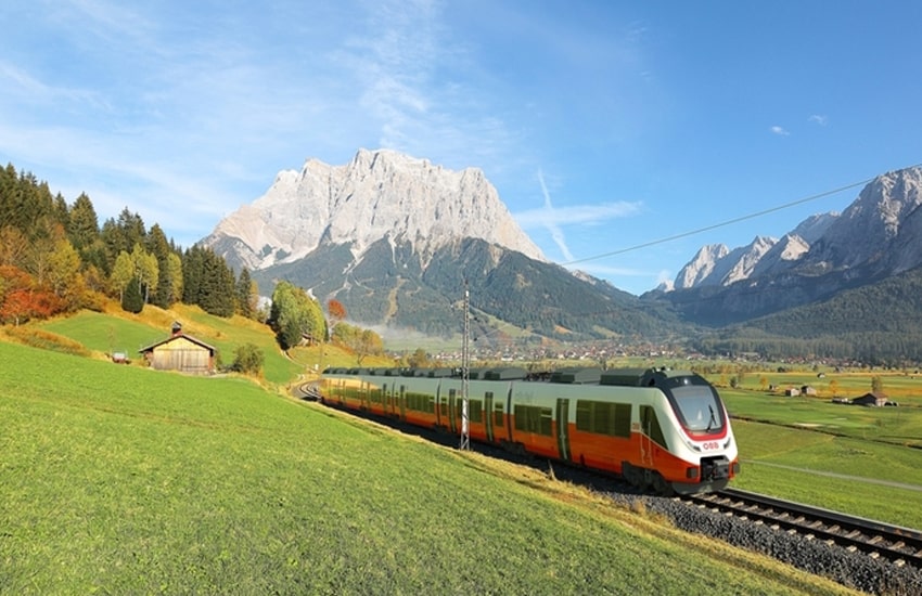 سیستم حمل و نقل ریلی و راه آهن در اتریش