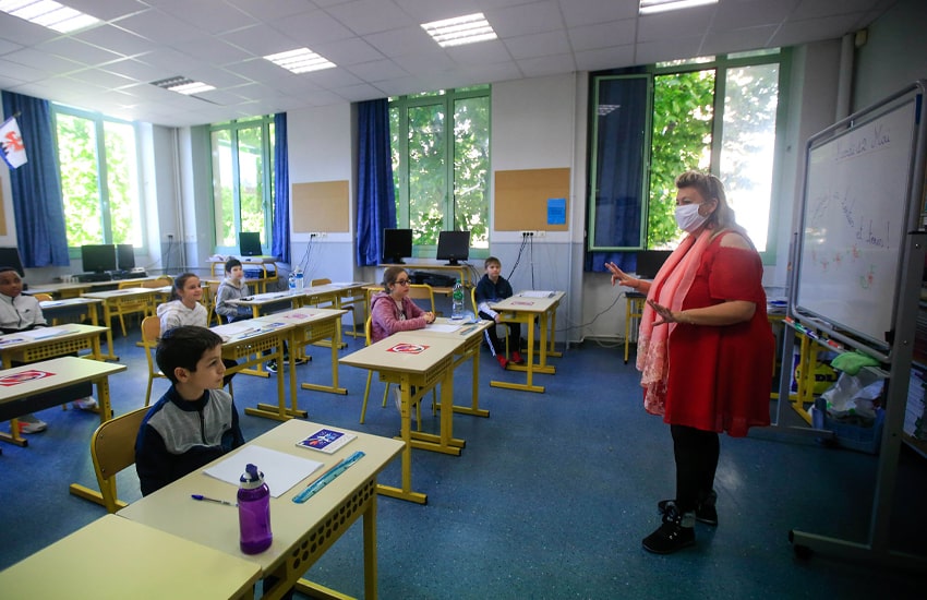 بازگشایی مدارس اتریش